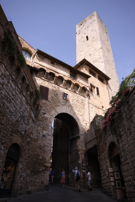 Toscane 09 - 455 - St-Gimignano